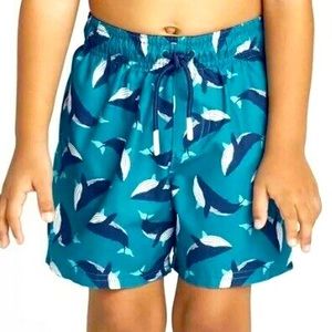 Cat and Jack Whale Trunks for Toddler